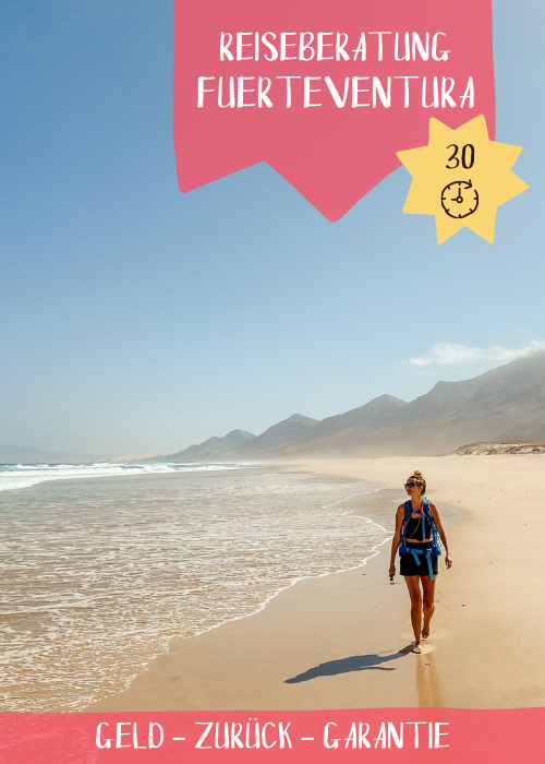 Produktbild Reiseberatung Fuerteventura 30 Minuten